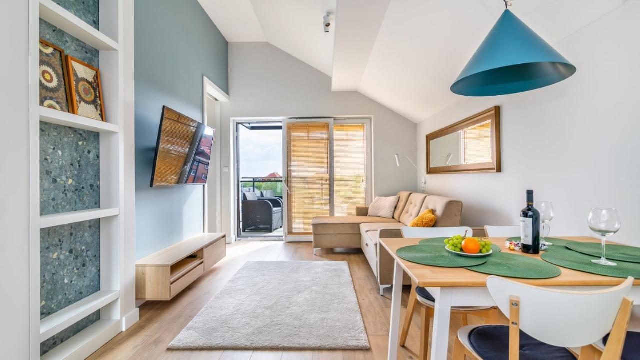 Port Krynica Apartamenty ครีนิซามอร์สกา ภายนอก รูปภาพ