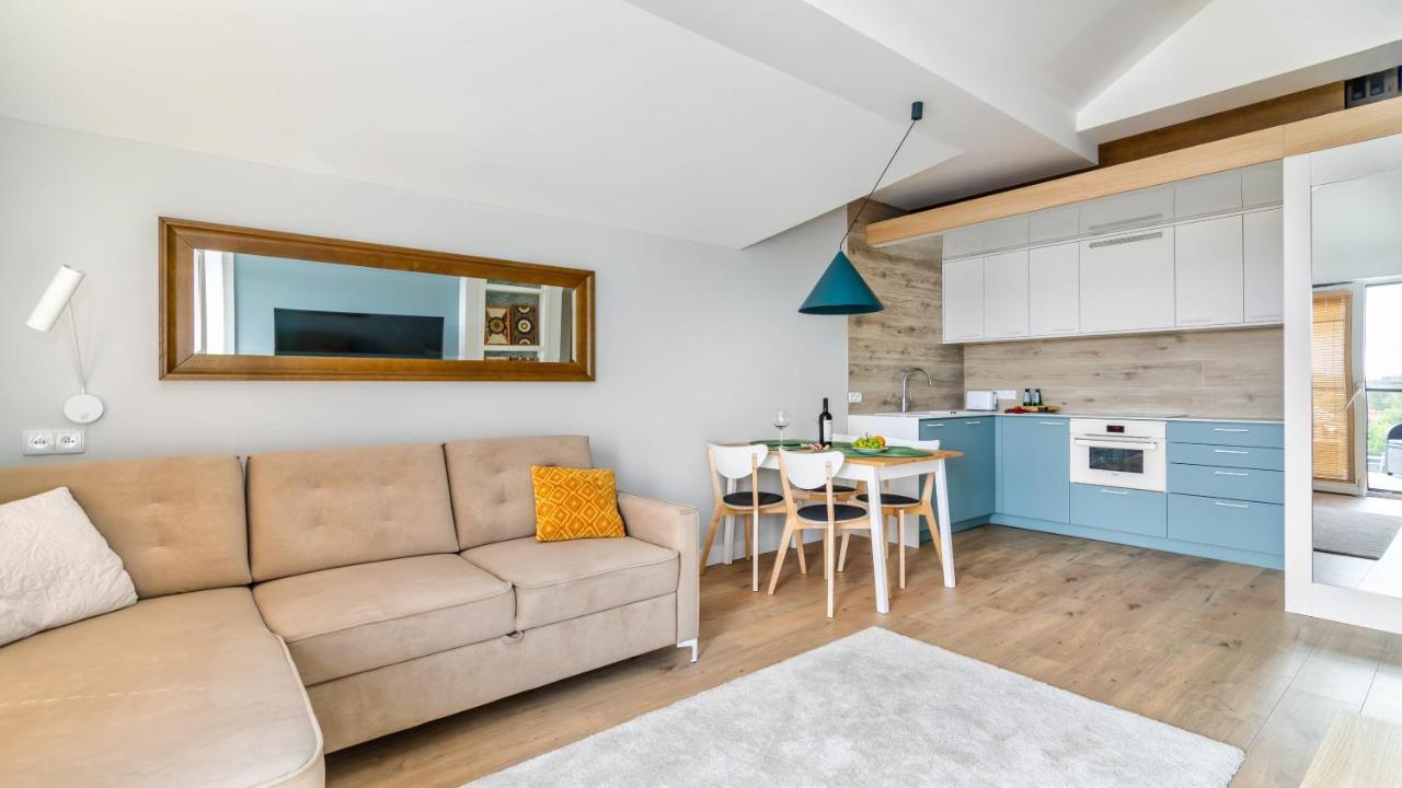 Port Krynica Apartamenty ครีนิซามอร์สกา ภายนอก รูปภาพ