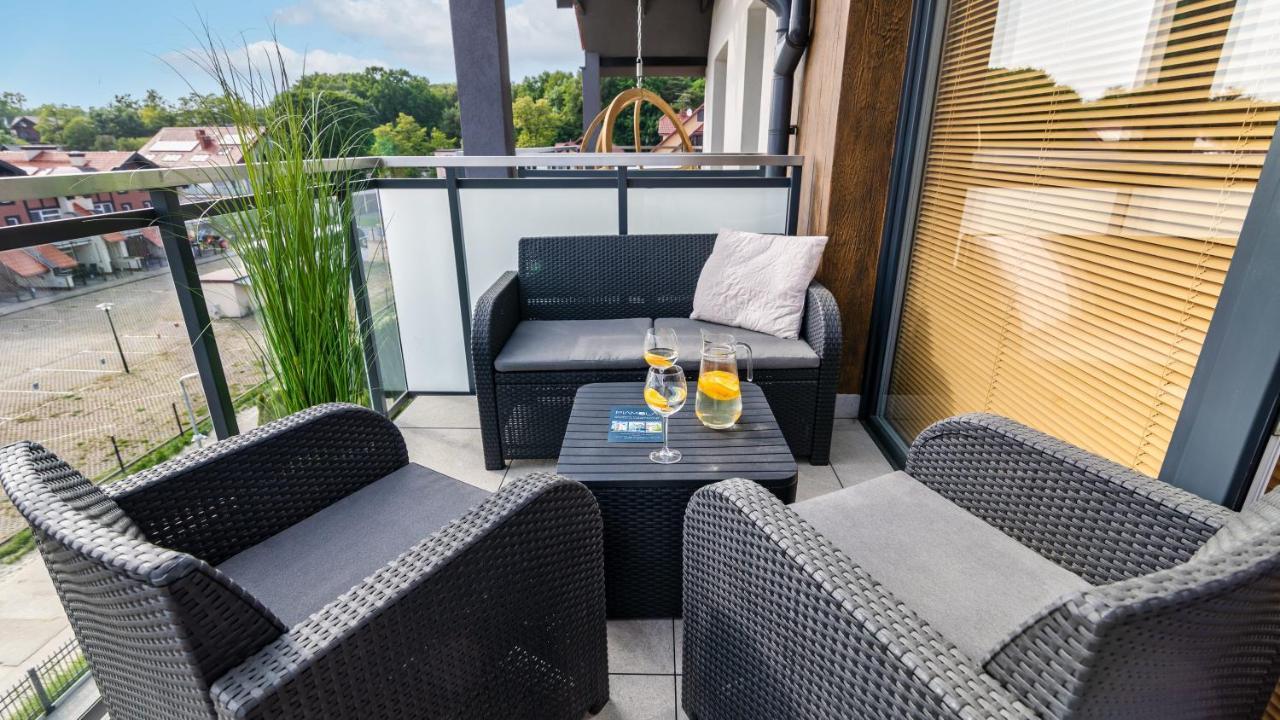 Port Krynica Apartamenty ครีนิซามอร์สกา ภายนอก รูปภาพ