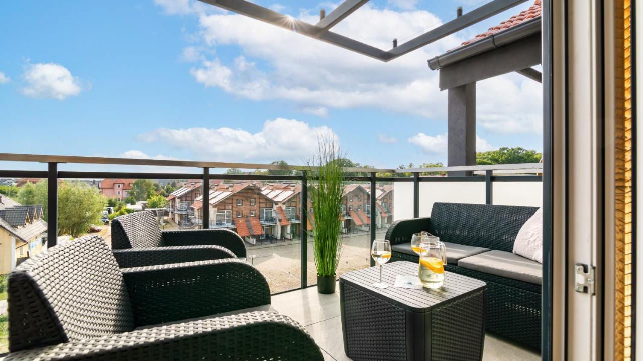 Port Krynica Apartamenty ครีนิซามอร์สกา ภายนอก รูปภาพ