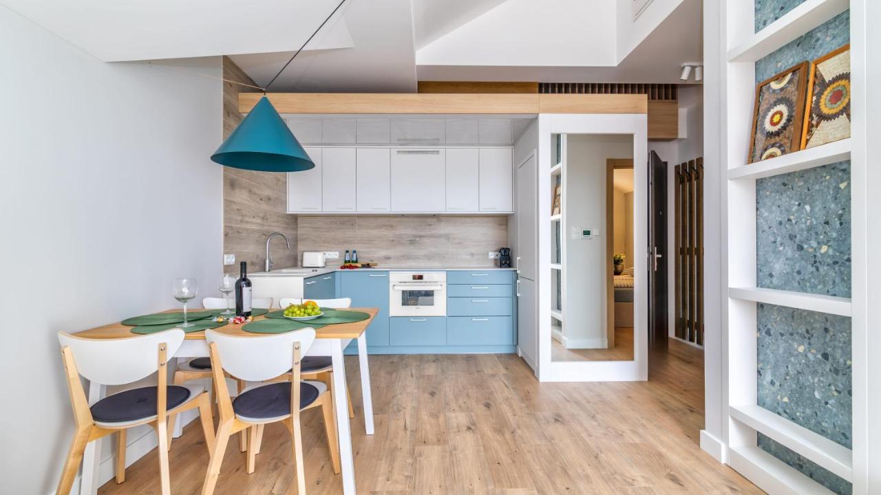Port Krynica Apartamenty ครีนิซามอร์สกา ภายนอก รูปภาพ