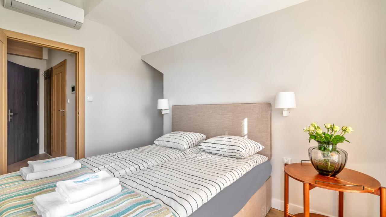 Port Krynica Apartamenty ครีนิซามอร์สกา ภายนอก รูปภาพ