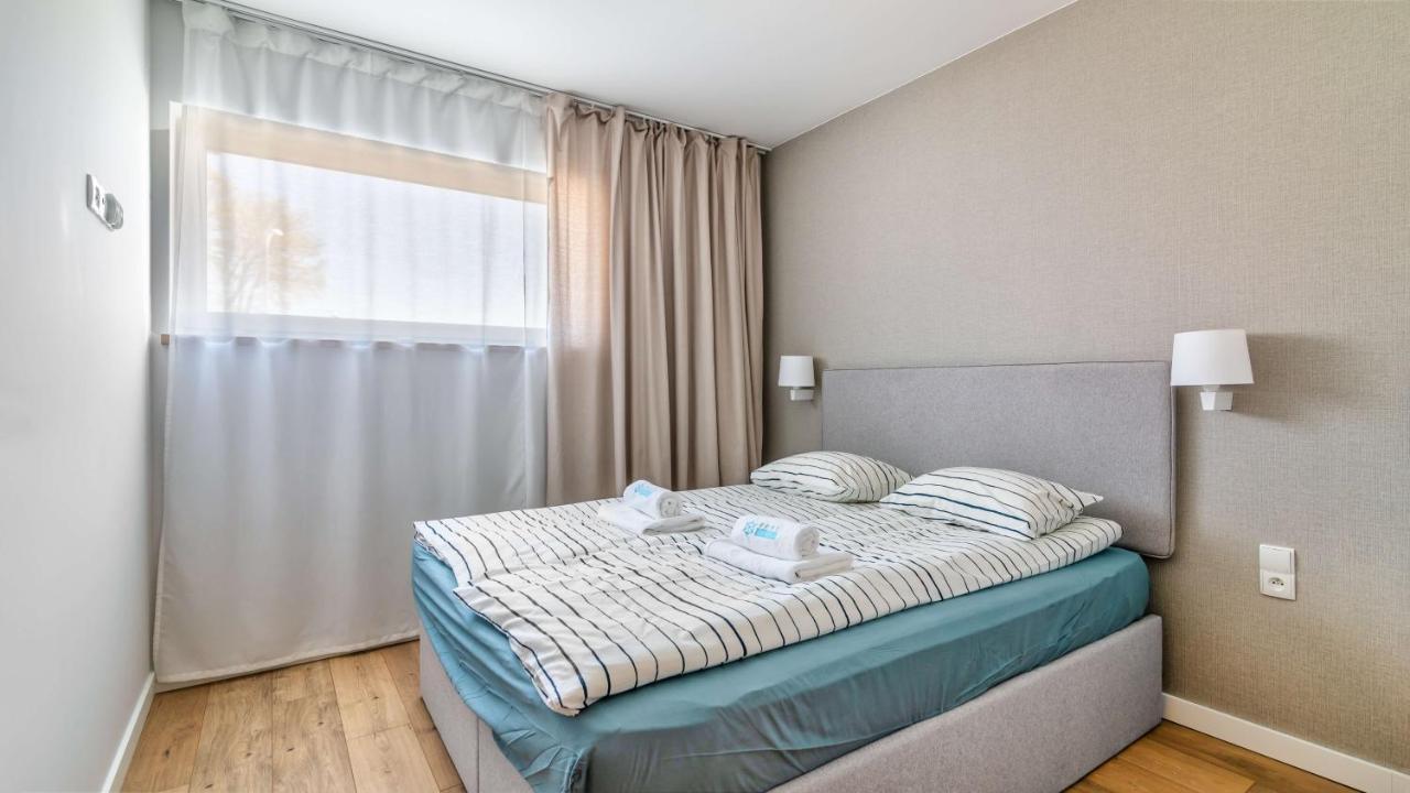Port Krynica Apartamenty ครีนิซามอร์สกา ภายนอก รูปภาพ