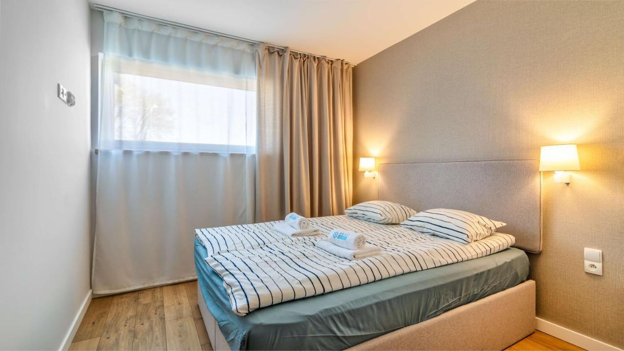 Port Krynica Apartamenty ครีนิซามอร์สกา ภายนอก รูปภาพ