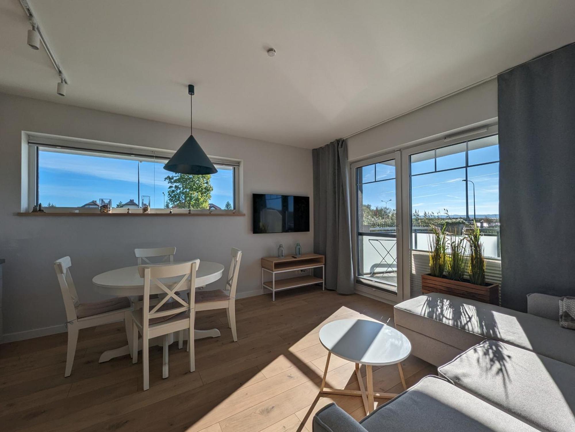 Port Krynica Apartamenty ครีนิซามอร์สกา ภายนอก รูปภาพ