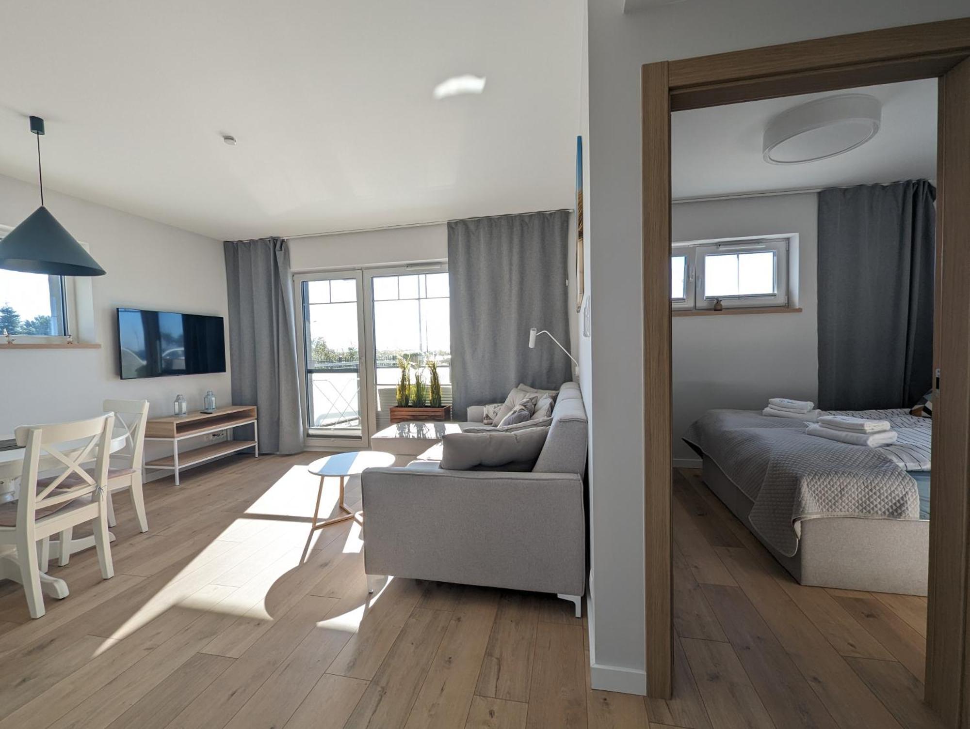 Port Krynica Apartamenty ครีนิซามอร์สกา ภายนอก รูปภาพ