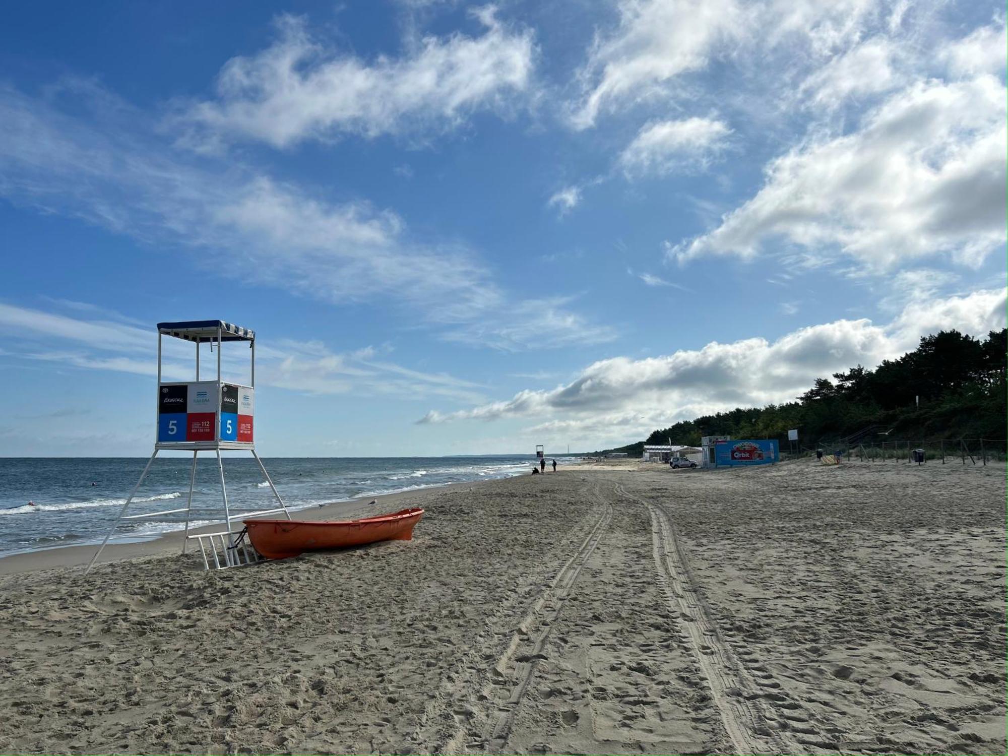 Port Krynica Apartamenty ครีนิซามอร์สกา ภายนอก รูปภาพ
