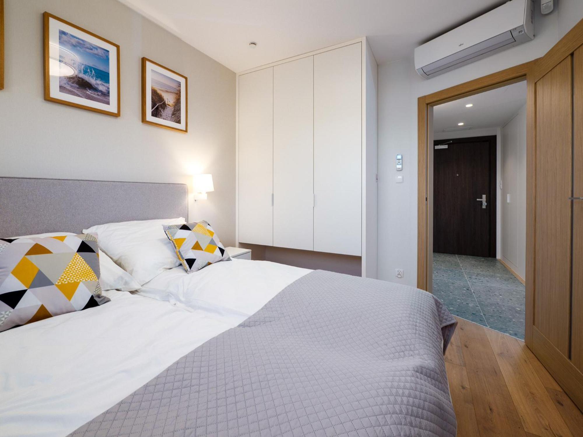 Port Krynica Apartamenty ครีนิซามอร์สกา ภายนอก รูปภาพ