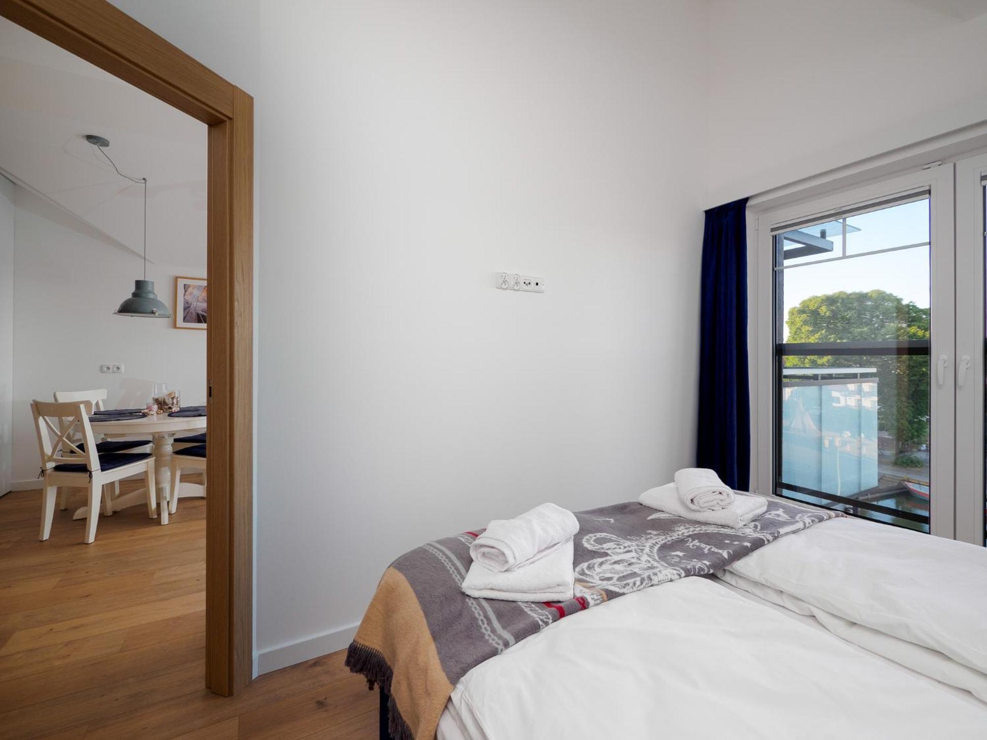 Port Krynica Apartamenty ครีนิซามอร์สกา ภายนอก รูปภาพ