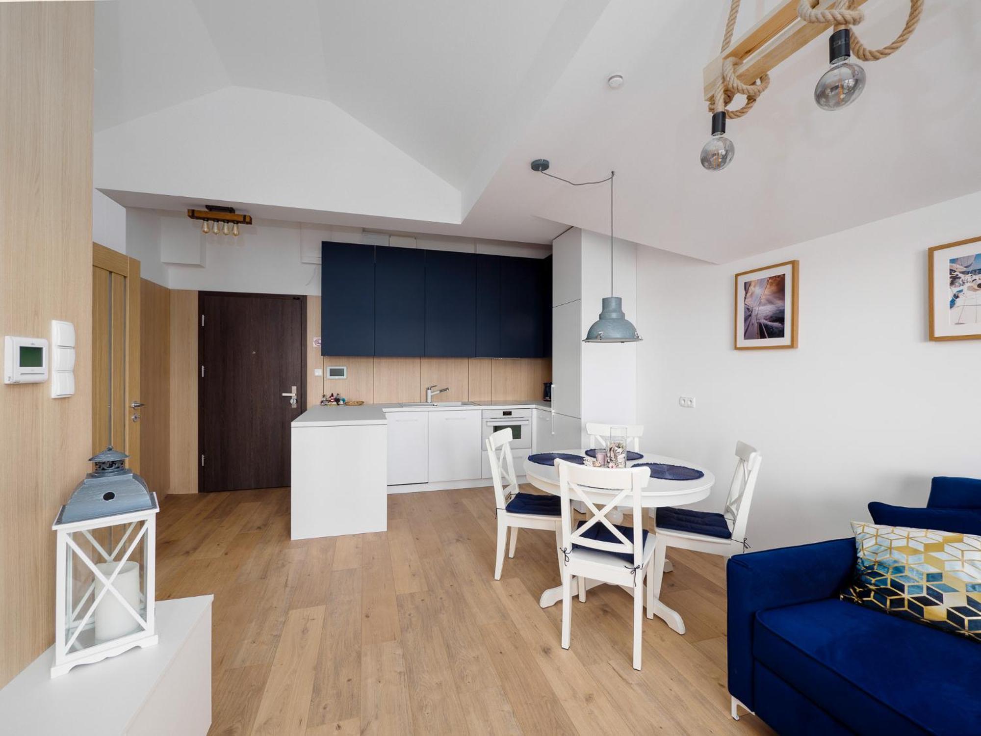 Port Krynica Apartamenty ครีนิซามอร์สกา ภายนอก รูปภาพ
