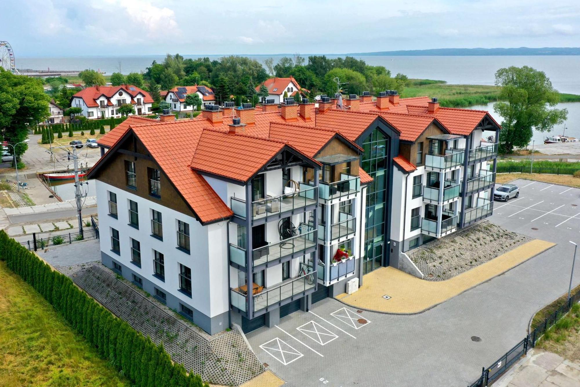 Port Krynica Apartamenty ครีนิซามอร์สกา ภายนอก รูปภาพ