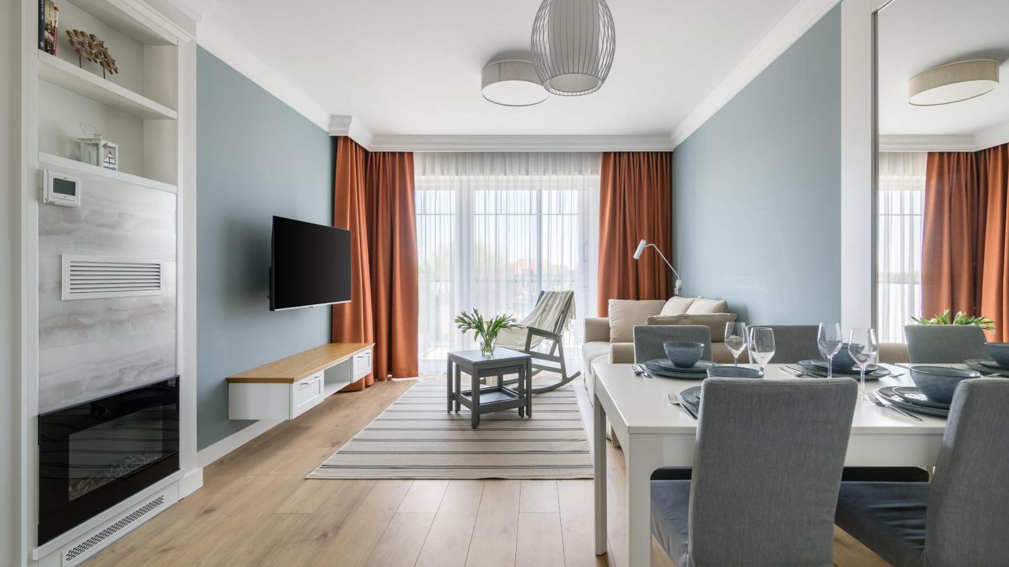 Port Krynica Apartamenty ครีนิซามอร์สกา ภายนอก รูปภาพ