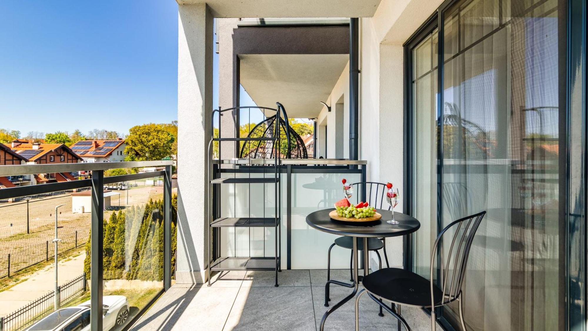 Port Krynica Apartamenty ครีนิซามอร์สกา ภายนอก รูปภาพ