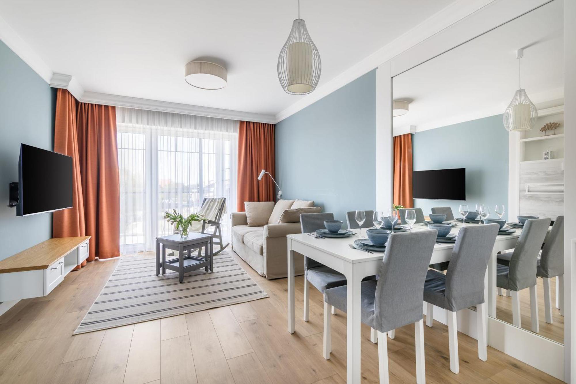 Port Krynica Apartamenty ครีนิซามอร์สกา ภายนอก รูปภาพ